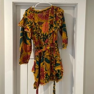 Farm Rio women dress size M worn twice